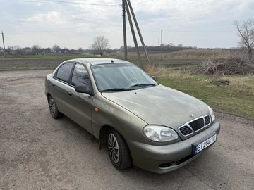 Авто Daewoo Lanos Sens  2007 № 8646721