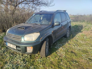 Авто Toyota Rav 4 2002 № 8646747