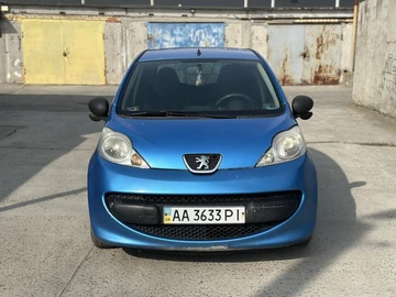 Авто Peugeot 107 2008 № 8646756