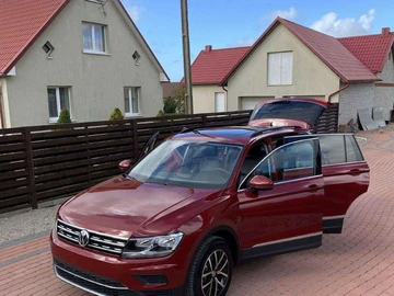 Авто Volkswagen Tiguan 2018 № 8646785