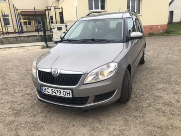 Авто Skoda Roomster 2011 № 8646792
