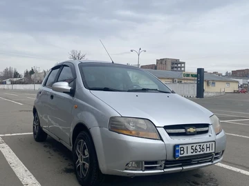 Авто Chevrolet Aveo 2005 № 8646798