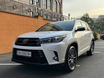 Авто Toyota Highlander 2018 № 8646805