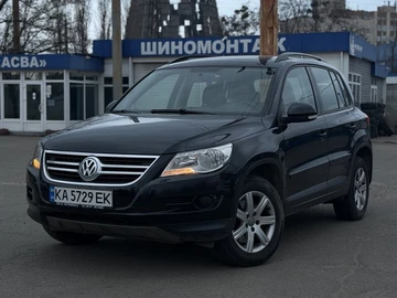 Авто Volkswagen Tiguan 2009 № 8646807
