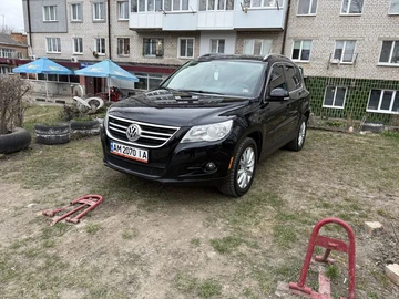 Авто Volkswagen Tiguan 2011 № 8646812