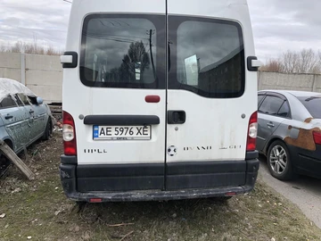 Авто Opel Movano 2008 № 8646841