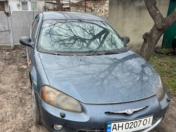 Авто Chrysler Sebring 2003 № 8646859