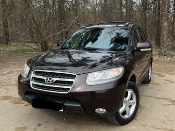 Авто Hyundai Santa Fe 2008 № 8647120