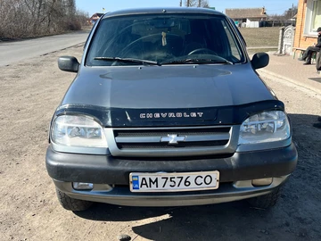 Авто Chevrolet Niva 2008 № 8647130