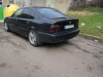 Авто BMW 5 Серия 2001 № 8647153