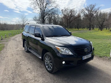 Авто Lexus Lx Серія 2008 № 8647158
