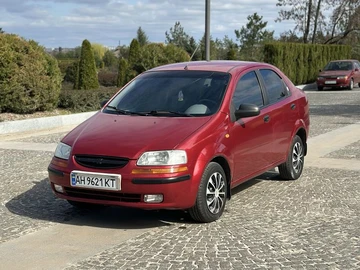 Авто Chevrolet Aveo 2005 № 8647159