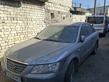 Авто Hyundai Sonata 2008 № 8647170
