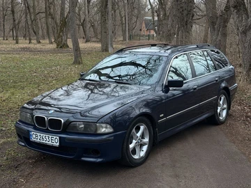 Авто BMW 5 Серия 2000 № 8647201