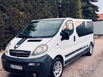 Авто Opel Vivaro 2004 № 8647220