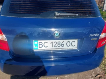 Авто Skoda Fabia 2011 № 8647227