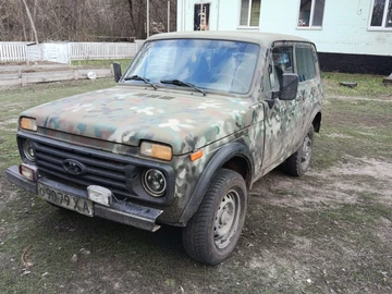 Авто ВАЗ 2121 1986 № 8647447