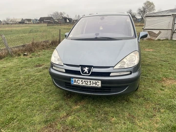 Авто Peugeot 807 2006 № 8647463