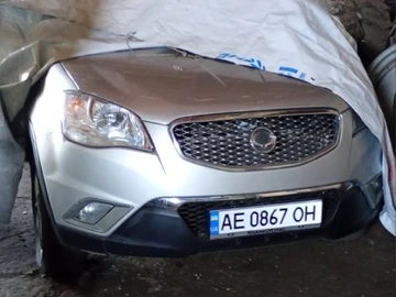 Авто SsangYong Korando 2011 № 8647476