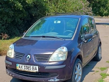 Авто Renault Modus 2006 № 8647478