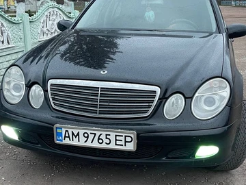 Авто Mercedes E Серия 2005 № 8647482