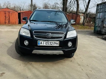 Авто Chevrolet Captiva 2008 № 8647485