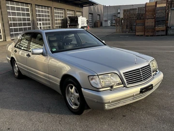 Авто Mercedes S Серия 1997 № 8647493