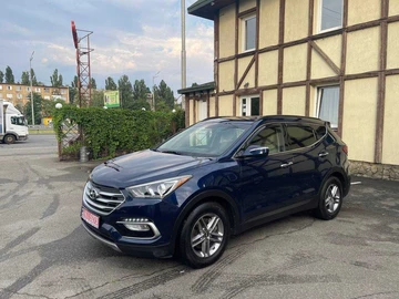 Авто Hyundai Santa Fe 2017 № 8647494