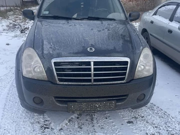 Авто SsangYong Rexton 2007 № 8647515