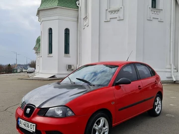 Авто SEAT Ibiza 2004 № 8647524