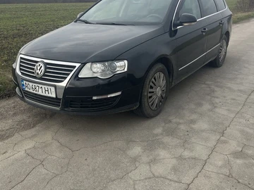 Авто Volkswagen Passat Variant 2005 № 8647532