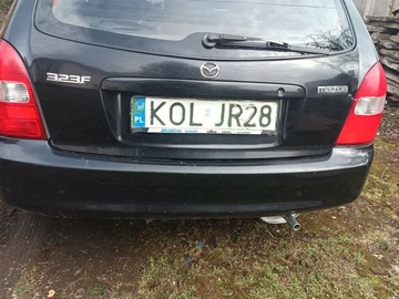 Авто Mazda 323 2002 № 8647533