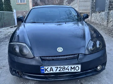 Авто Hyundai Tiburon 2003 № 8647542
