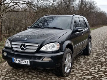 Авто Mercedes Ml Серия 2004 № 8647550