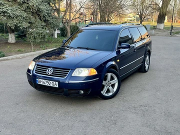 Авто Volkswagen Passat Variant 2002 № 8647545