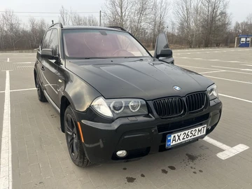 Авто BMW X3 2008 № 8647564