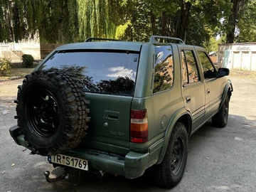 Авто Opel Frontera 1997 № 8647729
