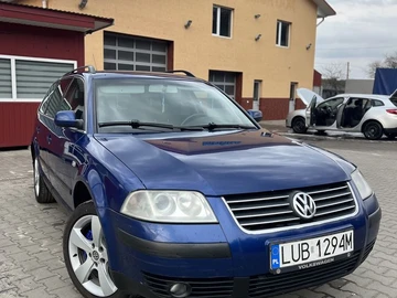 Авто Volkswagen Passat Variant 2002 № 8647744