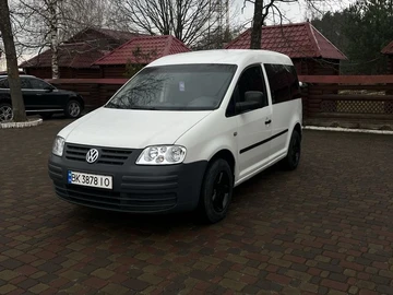 Авто Volkswagen Caddy 2005 № 8647755
