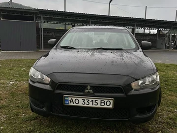 Авто Mitsubishi Lancer 2010 № 8647789
