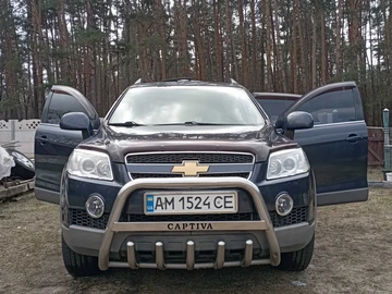 Авто Chevrolet Captiva 2007 № 8647790