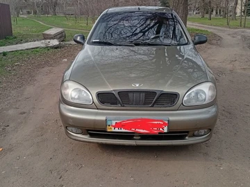 Авто Daewoo Lanos Sens  2004 № 8647805