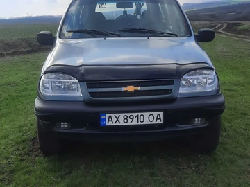 Авто Chevrolet Niva 2008 № 8647798