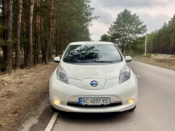 Авто Nissan Leaf 2016 № 8647843