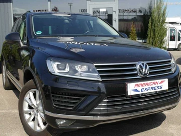 Авто Volkswagen Touareg 2016 № 8647848