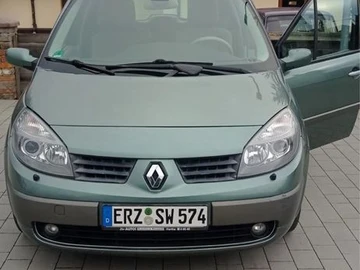 Авто Renault Scenic Ii 2004 № 8647852
