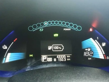 Авто Nissan Leaf 2016 № 8647862