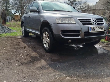Авто Volkswagen Touareg 2003 № 8647865