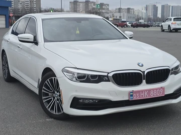 Авто BMW 5 Серия 2017 № 8648091