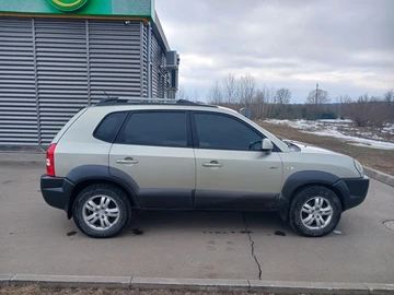 Авто Hyundai Tucson 2008 № 8648093
